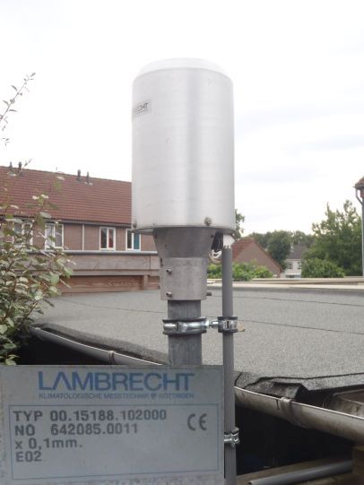 neerslagmeter project 2015 Image